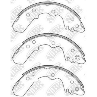 Колодки бараб. фото