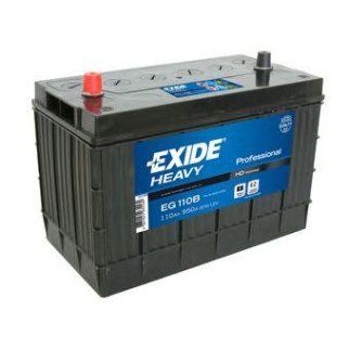 Аккумулятор EXIDE HEAVY Professional (12V 110Ah 950A 330x173x240 прямая полярность, + слева, BO) фото