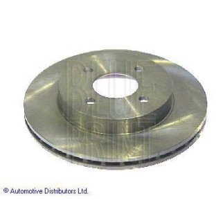 Диск тормозной передний вентилируемый lue Print ADN14397 фото