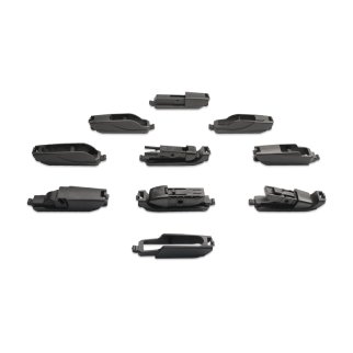 Щетка стеклоочистителя 300 мм задняя Rare Line (адаптер 10 в 1) AVS AVS a07791s фото 2