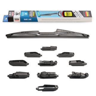 Щетка стеклоочистителя 300 мм задняя Rare Line (адаптер 10 в 1) AVS AVS a07791s фото 3