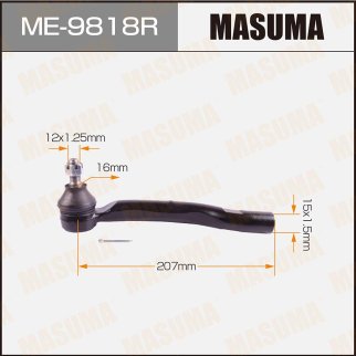 Наконечник рулевой Masuma ME-9818R фото