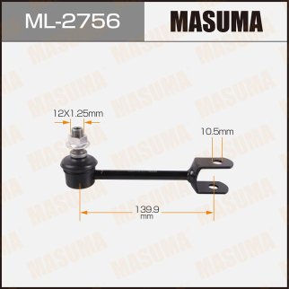 Стойка стабилизатора Masuma ML-2756 фото
