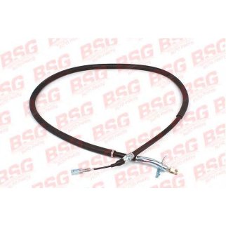 Трос ручного тормоза левый фото