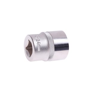 Головка торцевая 24 1/2&quot; 6гр L=40мм ROCK FORCE фото