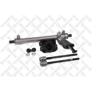 Рейка рулевая механическая с тягами, 6n1419063 VW Polo 1.2-1.6i 01>, Skoda Fabia 99> STELLOX 3137356_SX фото