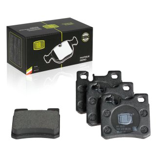 Колодки тормозные задние дисковые к-кт TRIALLI PF 1512 фото