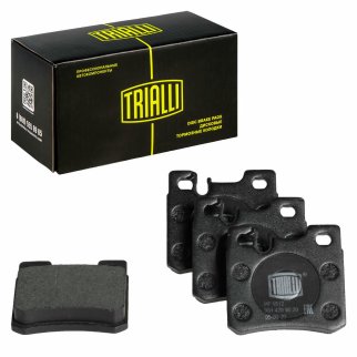 Колодки тормозные задние дисковые к-кт TRIALLI PF 1512 фото