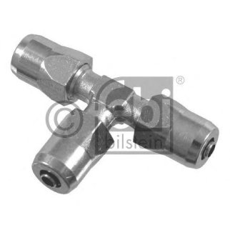 Соединитель металлический Т-типа FEBI 06833 фото