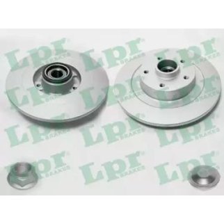 Диск тормозной Lpr R1032PCA фото