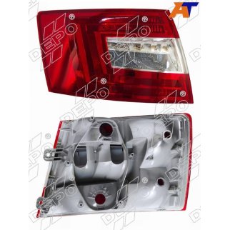 Фонарь задний левый фото