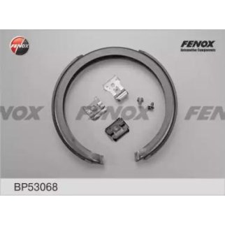 Колодки ручного тормоза к-кт Fenox BP53068 фото