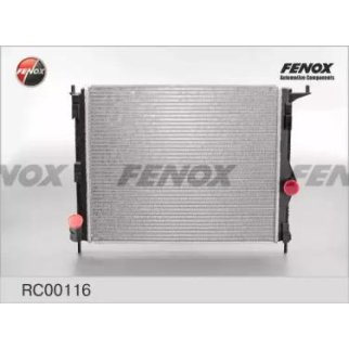 Радиатор основной Fenox RC00116 фото