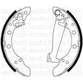 К-т бараб. тормоз. колодок фото