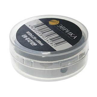 Плашка M12x1,25-o38мм, в пластиковом футляреЭВРИКА фото 1