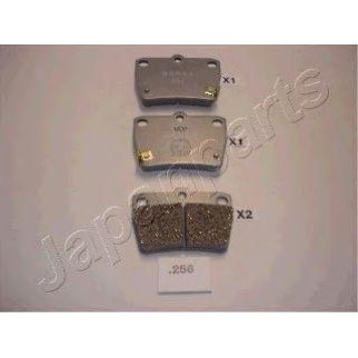 Колодки тормозные Japanparts PP-256AF фото