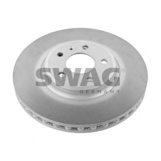 Диск тормозной SWAG 30 93 6231 фото