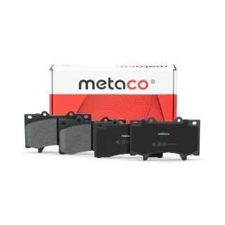 Колодки тормозные передние к-кт metaco 3000-531 фото