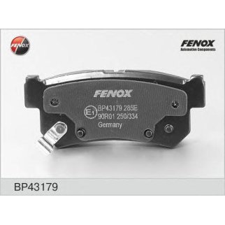 Колодки тормозные задние дисковые к-кт Fenox BP43179 фото
