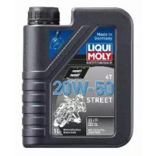 Масло моторное LIQUI MOLY RACING 4такт. 20W50HD мин. 1л фото