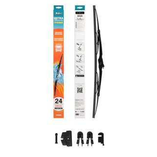 Щетка стеклоочистителя грузовая каркас 600мм (24) (AWB-TK-600) фото