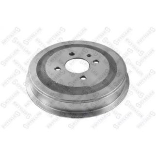 6025-1503-SX_барабан тормозной! без ABS BMW E30 1.6-2.4D M10/M40 82> фото