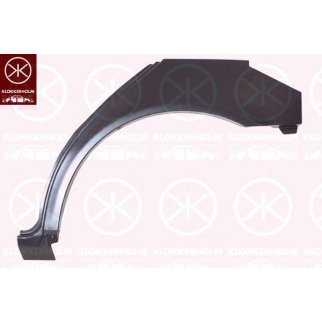 Арка колеса KLOKKERHOLM 3528582 фото