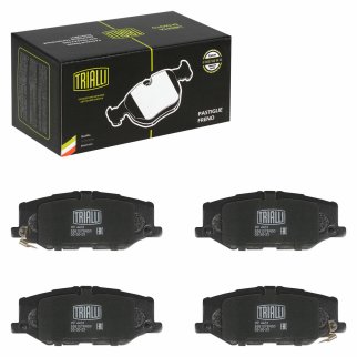 Колодки тормозные передние к-кт TRIALLI PF 4431 фото 2
