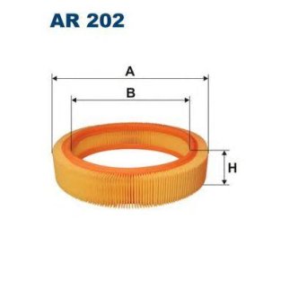Фильтр воздушный FILTRON AR 202 фото