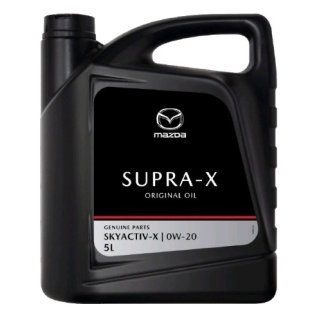 8300771785_масло моторное MAZDA ORIGINAL OIL SUPRA-X 0W20 (5L)! синт. API SN; ILSAC GF-5 фото