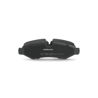 Колодки тормозные задние к-кт metaco 3010-273 фото 4