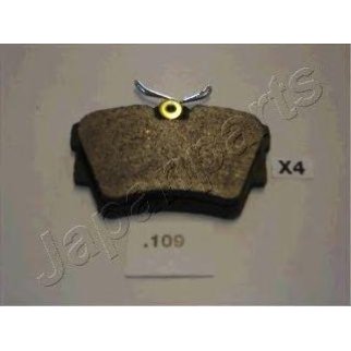 Колодки тормозные Japanparts PP-109AF фото