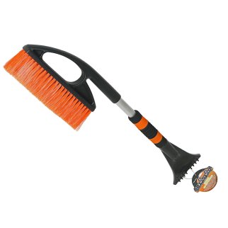 Щетка для снега AB-2236 со скребком 57см АВТОСТОП фото 2