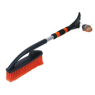 Щетка для снега AB-2236 со скребком 57см АВТОСТОП фото 1