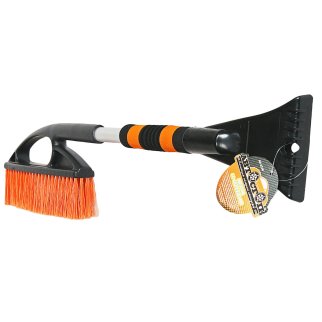 Щетка для снега AB-2236 со скребком 57см АВТОСТОП фото