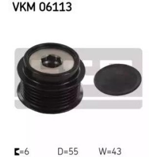 Шкив генератора SKF VKM 06113 фото