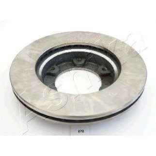 Диск тормозной передний вентилируемый ashika 60-02-272 фото