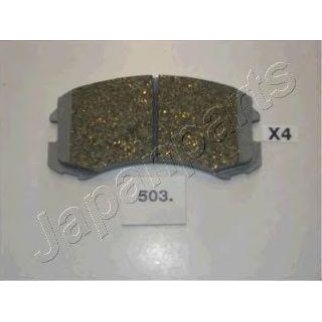 Колодки тормозные передние к-кт Japanparts PA-503AF фото