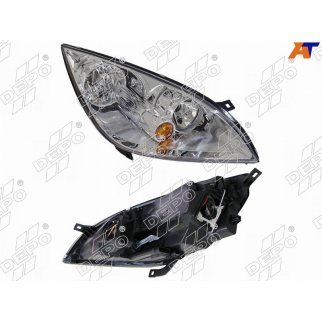 Фара правая DEPO 214-1182R-LD-EM фото