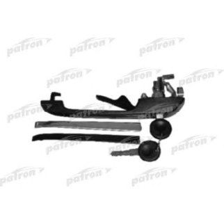 Ручка двери передней наружная левая PATRON P20-0001L фото