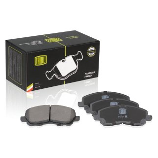 Колодки тормозные передние к-кт TRIALLI PF 1101 фото