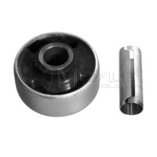 Сайлентблок переднего рычага L=R (компл. с втулкой) VW G2/G3/B3/B4 вертикальный MEYLE 100 407 0049/S фото