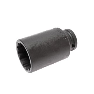 Головка торцевая 36 1/2" 12гр 82мм ударная тонкостенная JTC фото 1
