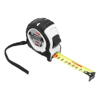 Рулетка Neon, 8 м x 25 мм, обрезиненный корпус, 3 фиксации, PRO// Matrix фото 3