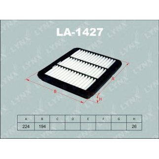 Фильтр воздушный LYNXauto LA1427 фото