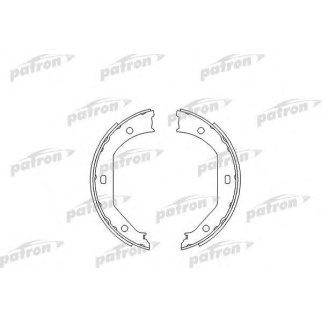 Колодки барабанные к-кт PATRON PSP585 фото
