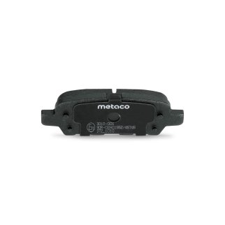 Колодки тормозные задние дисковые к-кт metaco 3010-001 фото 5 Колодки тормозные задние дисковые к-кт metaco 3010-001 фото 5