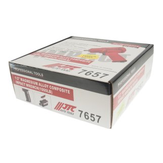 Гайковерт пневматический 1/2' 1356Nm; вес 1.6 кг, 90-120PSI 8500об/мин JTC фото 1