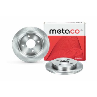 Диск тормозной задний metaco 3060-115 фото 3 Диск тормозной задний metaco 3060-115 фото 3