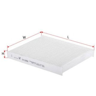 Фильтр салона SAKURA CA22050 фото